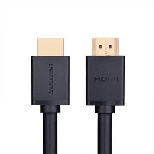 UGREEN HDMI to HDMI Cable, 4K*2K Resolution Support, 10.2Gbps Data Transfer Rate, Gold-Plated Connectors, Supports 3D, 4K, Full HD, HDCP, Ethernet, 20 Meter Length, Black | 10112