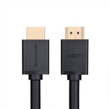 UGREEN HDMI to HDMI Cable, 4K*2K Resolution Support, 10.2Gbps Data Transfer Rate, Gold-Plated Connectors, Supports 3D, 4K, Full HD, HDCP, Ethernet, 20 Meter Length, Black | 10112