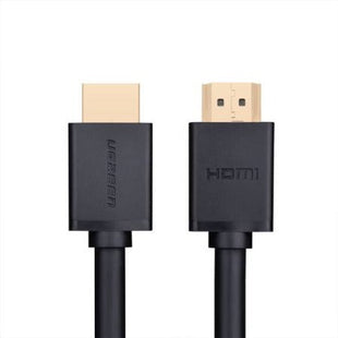 UGREEN HDMI to HDMI Cable with Ethernet, 4K Resolution Support, 10.2Gbps Data Transfer Rate, Gold-Plated Connectors, Rust-Resistance, 10 Meter Cable Length, Black | 10110