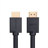 UGREEN HDMI to HDMI Cable with Ethernet, 4K Resolution Support, 10.2Gbps Data Transfer Rate, Gold-Plated Connectors, Rust-Resistance, 10 Meter Cable Length, Black | 10110