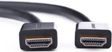 UGREEN HDMI to HDMI Cable, 4K*2K Resolution Support, 10.2Gbps Data Transfer Rate, Gold-Plated Connectors, Supports 3D, 4K, Full HD, HDCP, Ethernet, 20 Meter Length, Black | 10112