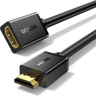 UGREEN HDMI Extension Cable 4K HDMI Extender Male to Female Compatible with Switch, PS5, PS4, Roku TV Stick, Blu Ray Player, Chromecast, Wii U, HDTV Laptop PC, 2M | 10142