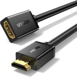 UGREEN HDMI Extension Cable 4K HDMI Extender Male to Female Compatible with Switch, PS5, PS4, Roku TV Stick, Blu Ray Player, Chromecast, Wii U, HDTV Laptop PC, 3M | 10145