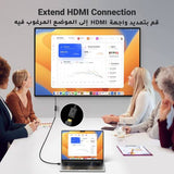 UGREEN HDMI Extension Cable 4K HDMI Extender Male to Female Compatible with Switch, PS5, PS4, Roku TV Stick, Blu Ray Player, Chromecast, Wii U, HDTV Laptop PC, 3M | 10145