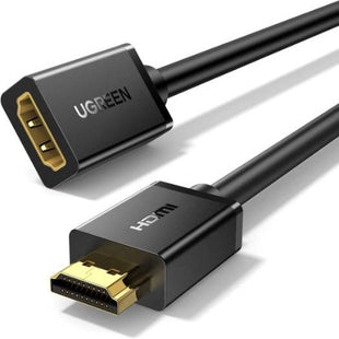 UGREEN HDMI Extension Cable 4K HDMI Extender Male to Female Compatible with Switch, PS5, PS4, Roku TV Stick, Blu Ray Player, Chromecast, Wii U, HDTV Laptop PC, 5M | 10146