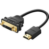 Ugreen HDMI to DVI-I 24+5 Adapter, Stable Transmission, 1080P Video Resolution, Universal Compatibility, Black | 20136