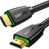 UGREEN HDMI Cable 4K HDMI 2.0 18Gbps High-Speed 4K@60Hz HDMI to HDMI Video Wire, Compatible with MacBook Pro UHD TV Nintendo Switch Xbox / PS5/4 PC Laptop, 2M, Black | 40410