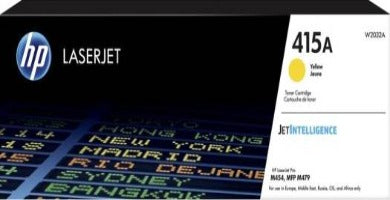 HP 415A Original LaserJet Toner Cartridge - Yellow
