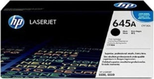 HP 645A Black Toner Cartridge | C9730A