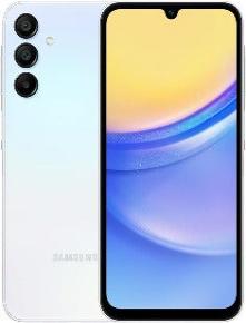 Samsung Galaxy A15 LTE, Android Smartphone, Dual SIM Mobile Phone, Storage, Light Blue
