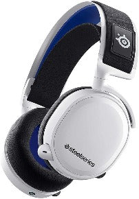 SteelSeries Arctis 7P+ Wireless Gaming Headset - Lossless 2.4 GHz -  PS5, PS4, PC, Mac, Android and Switch - White