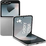 SAMSUNG Galaxy Z Flip6, 256GB, AI Phone, Silver Shadow Color, 50MP Camera, FlexCam, Long Battery