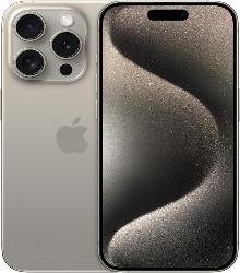 Apple iPhone 15 Pro Max - Natural Titanium
