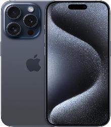 Apple iPhone 15 Pro Max - Blue Titanium