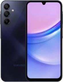 Samsung Galaxy A15 LTE, Android Smartphone, Dual SIM Mobile Phone, Blue Black