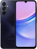 Samsung Galaxy A15 LTE, Android Smartphone, Dual SIM Mobile Phone, Blue Black