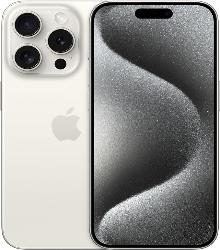 Apple iPhone 15 Pro Max - White Titanium