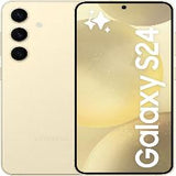 SAMSUNG Galaxy S24, AI Phone, Amber Yellow Color , Android Smartphone, 50MP Camera, Long Battery Life