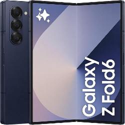 SAMSUNG Galaxy Z Fold6, 512 GB,  AI Phone, Navy Color, 50MP Camera, Big Screen, Multi-tasking, S Pen, Long Battery