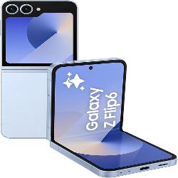 SAMSUNG Galaxy Z Flip6, AI Phone, Blue Color , Android Smartphone, 50MP Camera, FlexCam, Long Battery Life