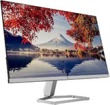 HP M24f Full HD 23.8 IPS LCD Monitor with HDMI,VGA,AMD FreeSync - Silver Black (‎2D9K0AAABB)