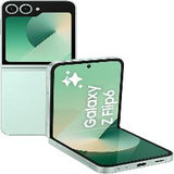 SAMSUNG Galaxy Z Flip6, AI Phone, Mint Color , Android Smartphone, 50MP Camera, FlexCam, Long Battery Life