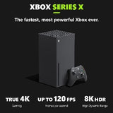 Microsoft Xbox Series X 1TB Game Console - Black