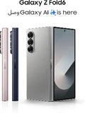 SAMSUNG Galaxy Z Fold6, AI Phone, Navy Color , Android Smartphone, 50MP Camera, Big Screen, Multi-tasking, S Pen, Long Bat