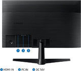 SAMSUNG 27'' S3 S31C Essential Full HD Flat Monitor, IPS Panel, 75Hz Refresh rate, Borderless Design, AMD FreeSync - LS27C310EAMXUE