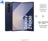 SAMSUNG Galaxy Z Fold6, AI Phone, Navy Color , Android Smartphone, 50MP Camera, Big Screen, Multi-tasking, S Pen, Long Bat