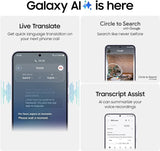SAMSUNG Galaxy S24, AI Phone, Amber Yellow Color , Android Smartphone, 50MP Camera, Long Battery Life