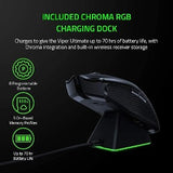 Razer Viper Ultimate Hyperspeed Lightweight Wireless Gaming Mouse & RGB Charging Dock