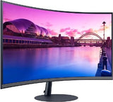 Samsung 27 Curved FullHD 1080p Monitor with Speakers, HDMI, Displayport,  Flicker Free technology, HDMI, DP, and D-Sub triple interface - LS27C390