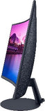 Samsung 27 Curved FullHD 1080p Monitor with Speakers, HDMI, Displayport,  Flicker Free technology, HDMI, DP, and D-Sub triple interface - LS27C390