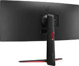 LG 34GP63A-B 34 Curved Ultragear™ QHD (3440 x 1440) Display &nbsp;160Hz Refresh Rate &nbsp;HDR10 &nbsp;MaxxAudio® (7Wx2) &nbsp;AMD FreeSync™ Premium &nbsp;1ms MBR