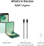 SAMSUNG Galaxy Z Flip6, AI Phone, Mint Color , Android Smartphone, 50MP Camera, FlexCam, Long Battery Life