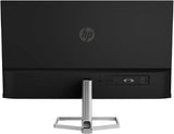 HP M24f Full HD 23.8 IPS LCD Monitor with HDMI,VGA,AMD FreeSync - Silver Black (‎2D9K0AAABB)
