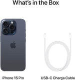 Apple iPhone 15 Pro Max - Blue Titanium