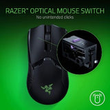 Razer Viper Ultimate Hyperspeed Lightweight Wireless Gaming Mouse & RGB Charging Dock