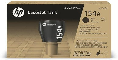 HP 154A Black Original LaserJet Tank Toner Reload Kit | W1540A