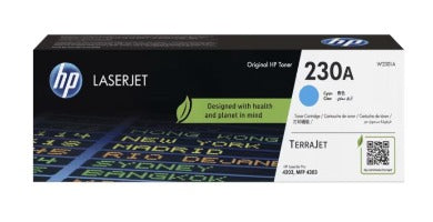 HP 230A Cyan Original LaserJet Toner Cartridge | W2301A